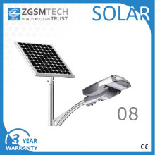 Type de fente de réverbère solaire de 35W LED